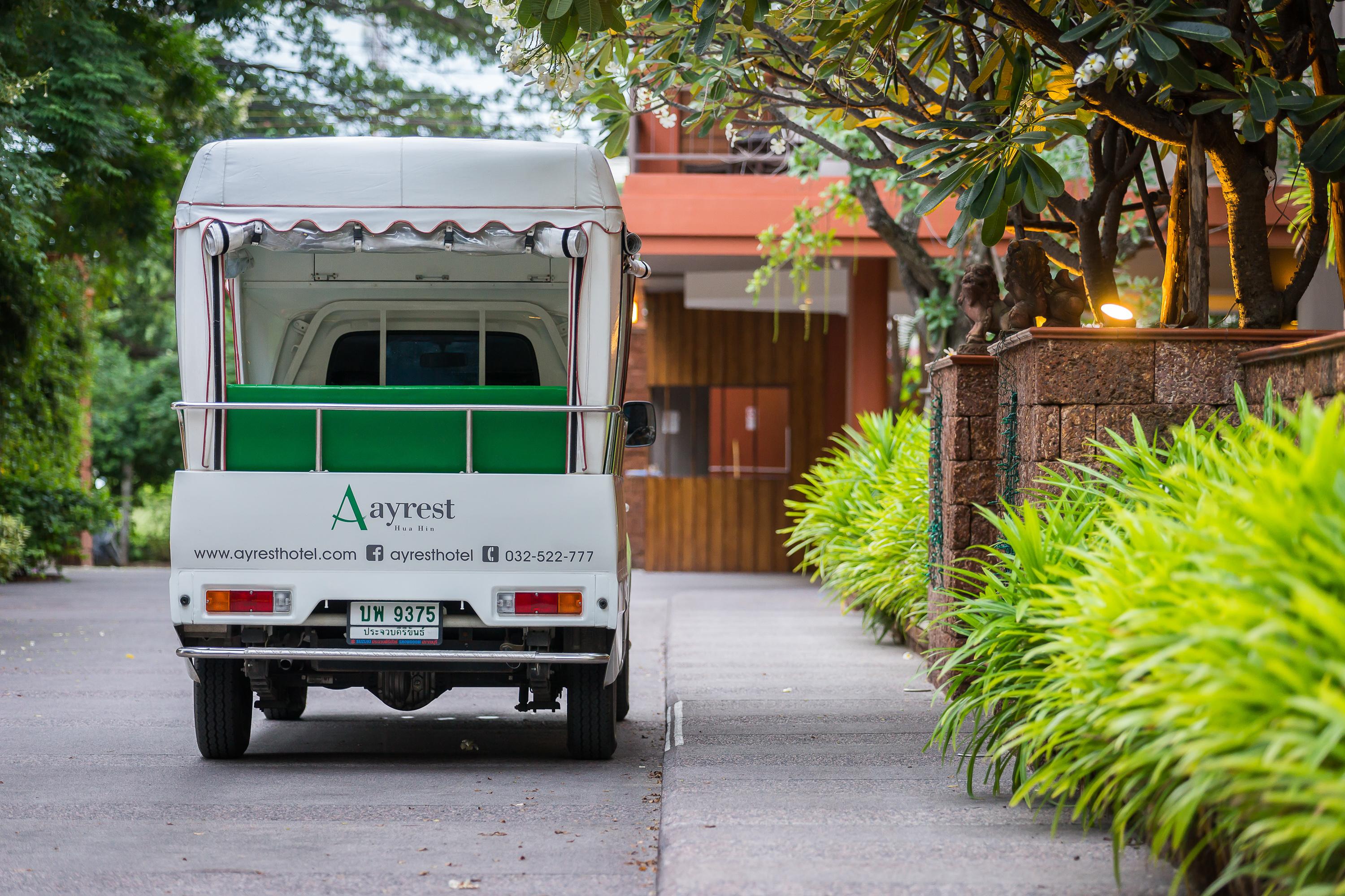 Ayrest Hua Hin Hotel Екстериор снимка